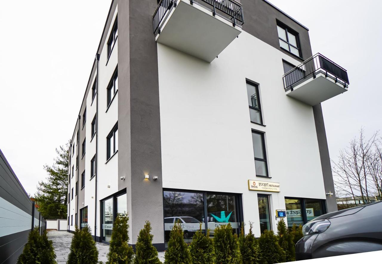 Sunset Hotel Kelsterbach Eksteriør billede